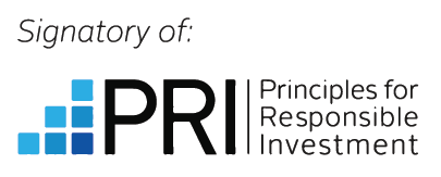 Signatory of Principles for Responsible Investment